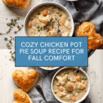 Chicken Pot Pie Soup Recipe