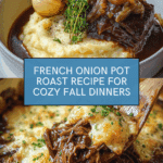 Savory French Onion Pot Roast Recipe