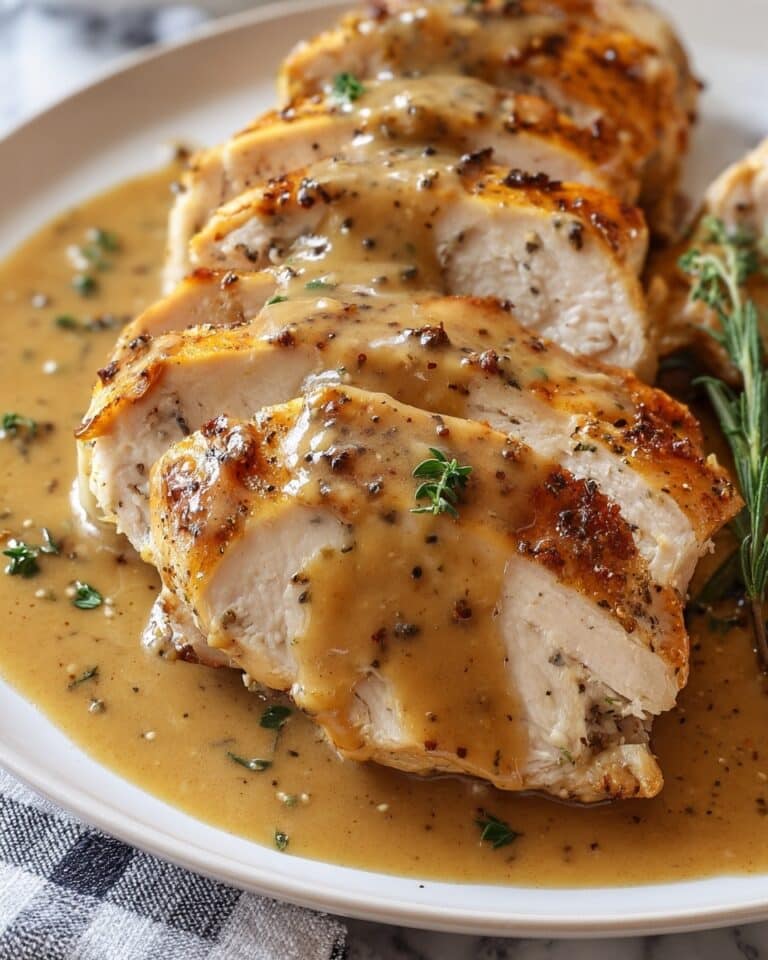 Crockpot Chicken Thighs and Gravy Recipe