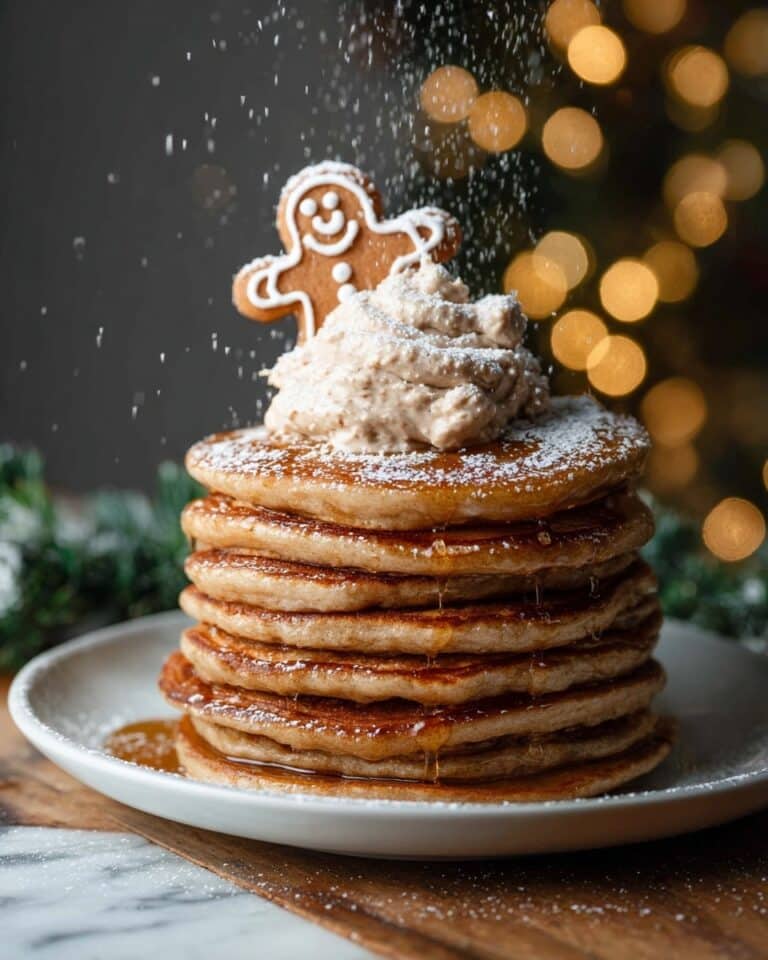 Gingerbread Pancakes Recipe