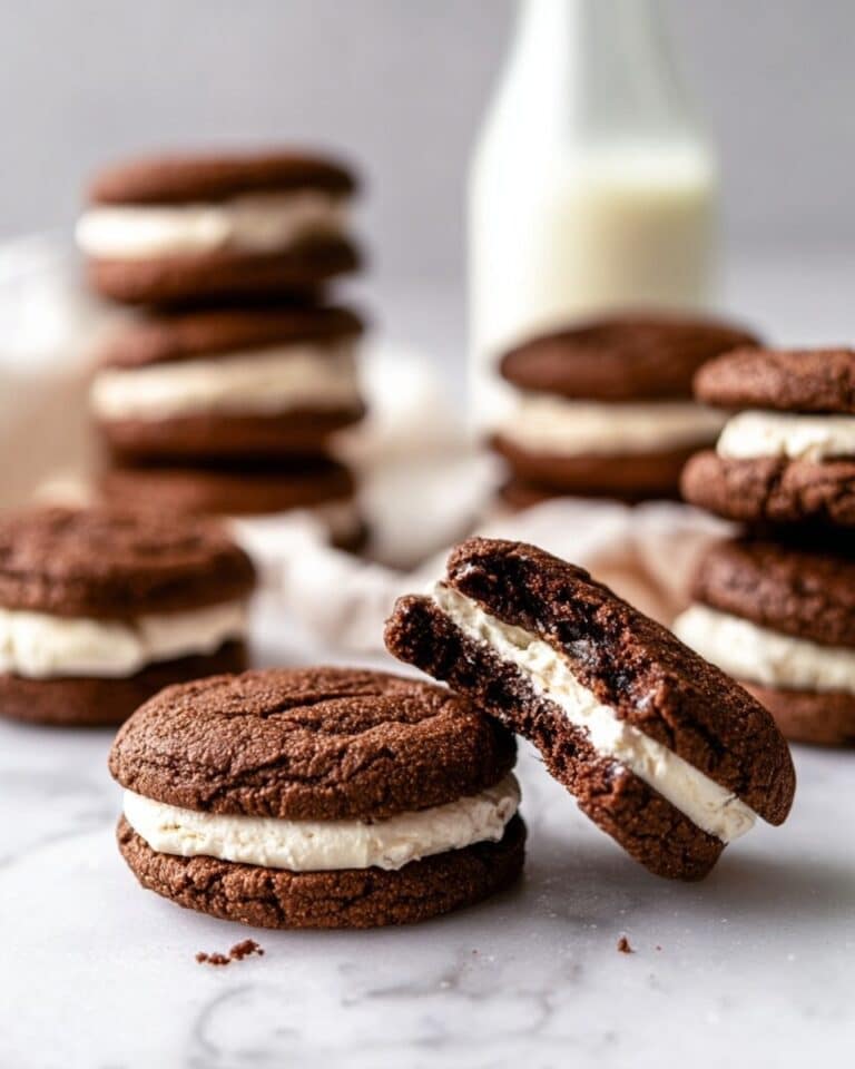 Incredible Gingerbread Oatmeal Cream Pies Recipe