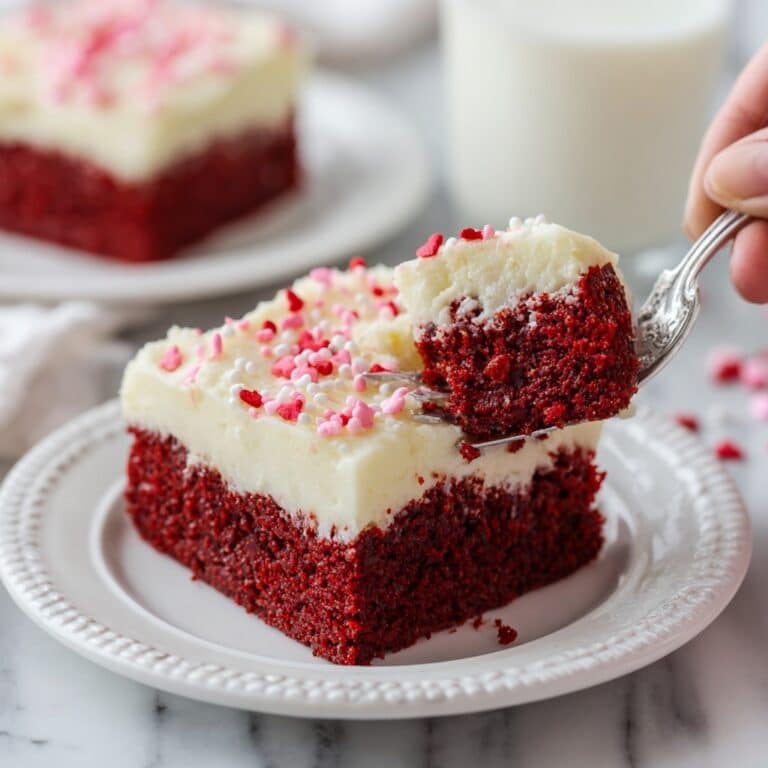 Red Velvet Cookie Bars with Cream Cheese Frosting Recipe