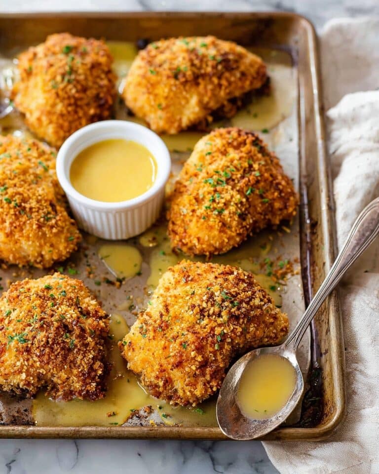 Extra Crispy Irish Oven-Fried Chicken Thighs Recipe Guide Recipe