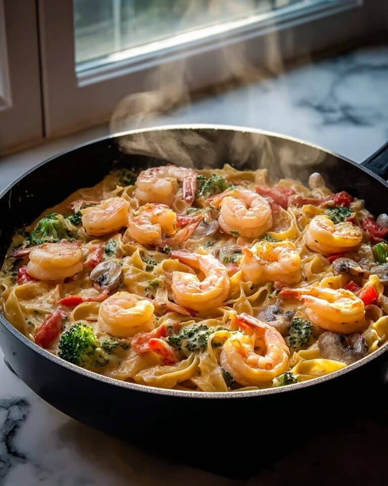 Jamaican Shrimp Pasta: A Creamy Delight Recipe