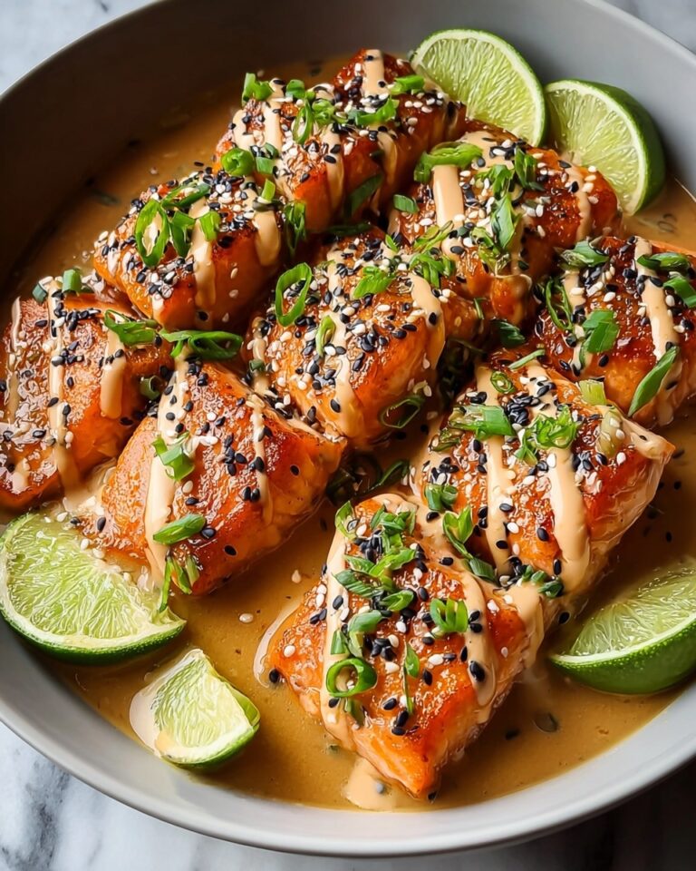 Irresistible Bang Bang Salmon Recipe