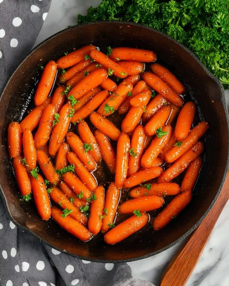 Sweet & Savory Brown Sugar Glazed Carrots for Any Meal Magic Recipe