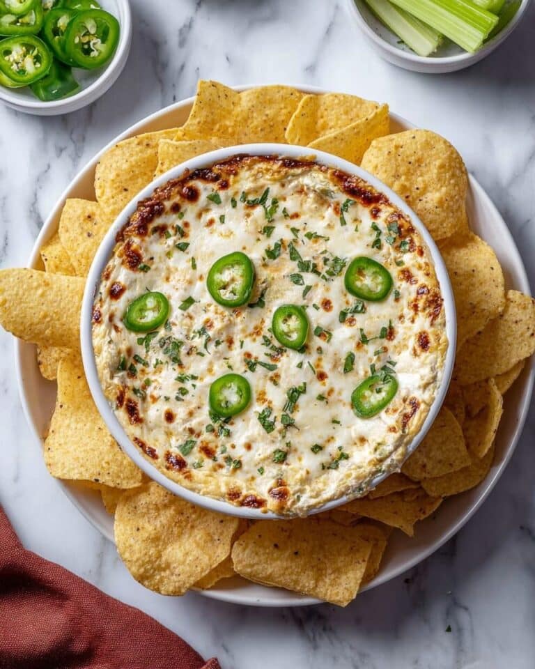Cottage Cheese Jalapeño Popper Dip Recipe
