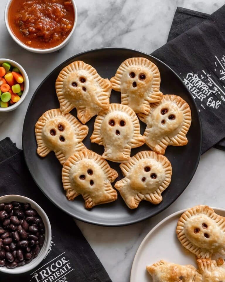 Ghost Taco Hand Pies Recipe