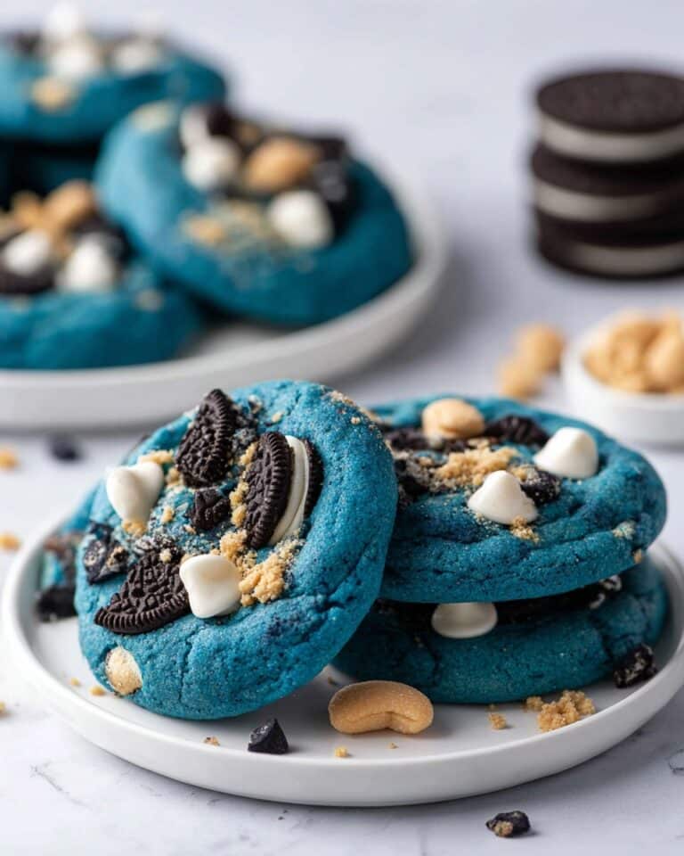 Cookie Monster Cookies Recipe