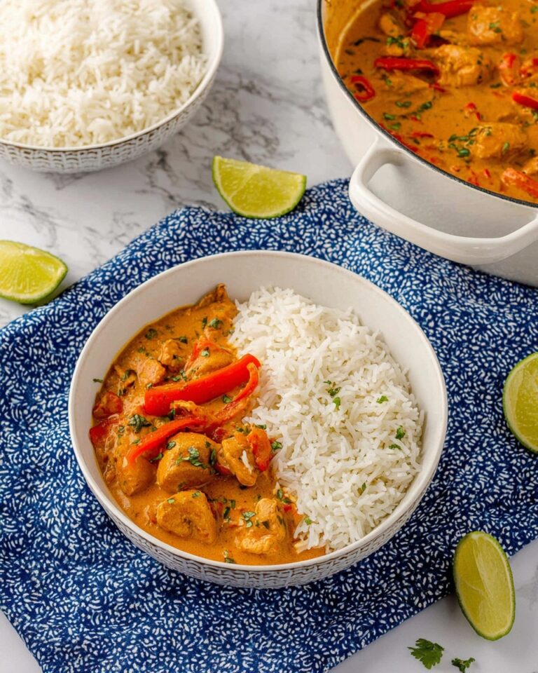 Coconut Chicken Rice Bowl Recipe