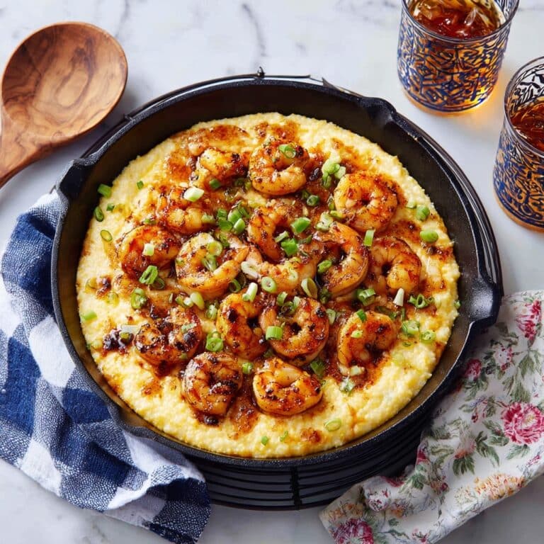 Shrimp & Grits Casserole Recipe