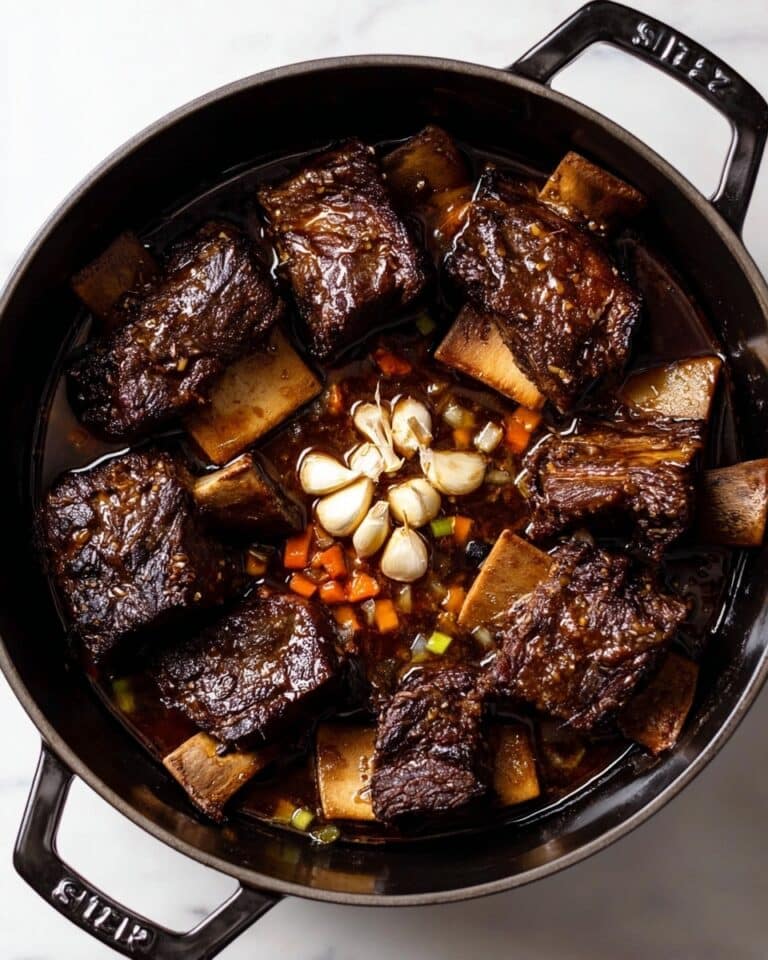 Maple Bourbon Braised Short Ribs for Ultimate Cozy Nights Recipe