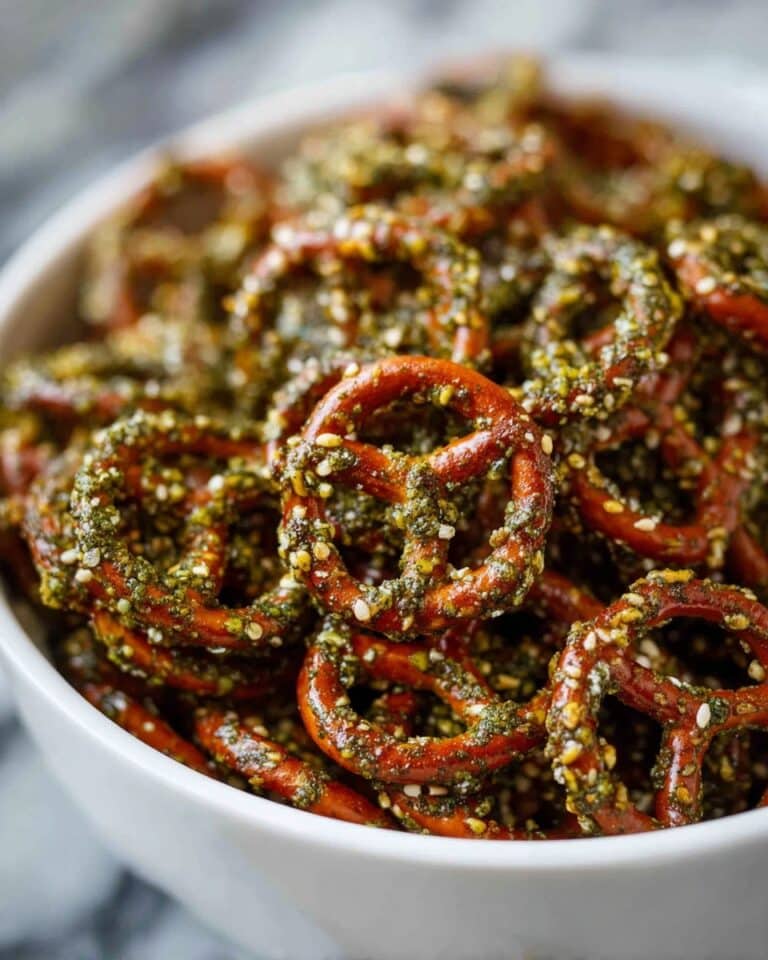 Crispy Baked Dill Pickle Pretzels That’ll Pucker and Please Recipe