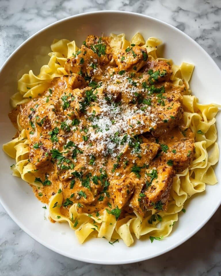 Cowboy Butter Chicken Pasta Recipe