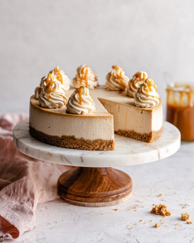 Snickerdoodle Cheesecake Recipe