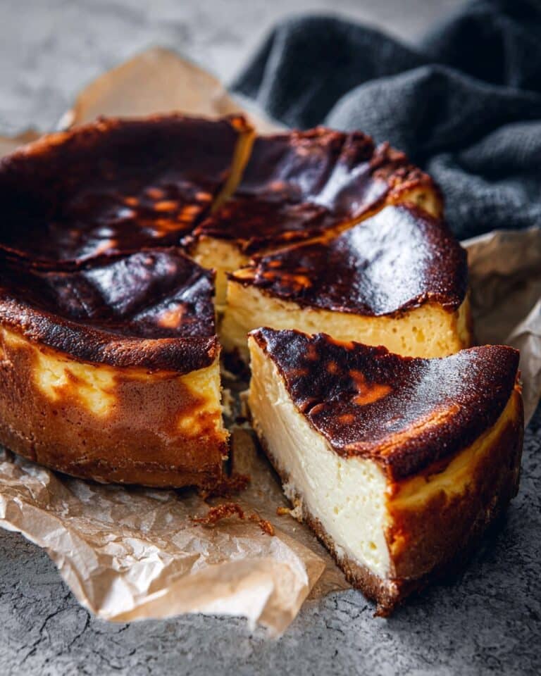 Creamy Burnt Basque Cheesecake Bliss Recipe