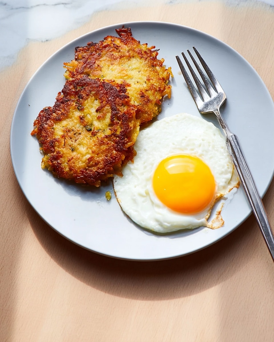 The image shows five round golden brown patties cooking on a black griddle. Each patty is roughly shaped with a crispy, slightly uneven texture and browned spots on the surface. The patties have a thick, soft inside that looks slightly lighter in color compared to the darkened crust. The griddle is clean and flat, emphasizing the contrast between the crispy patties and smooth cooking surface. The white marbled texture is visible around the edges of the image, giving a clean and bright look. Photo taken with an iphone --ar 4:5 --v 7