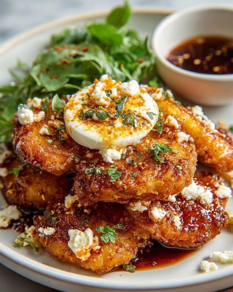 Hot Honey Feta Chicken: Easy Sweet & Spicy Dinner Delight Recipe