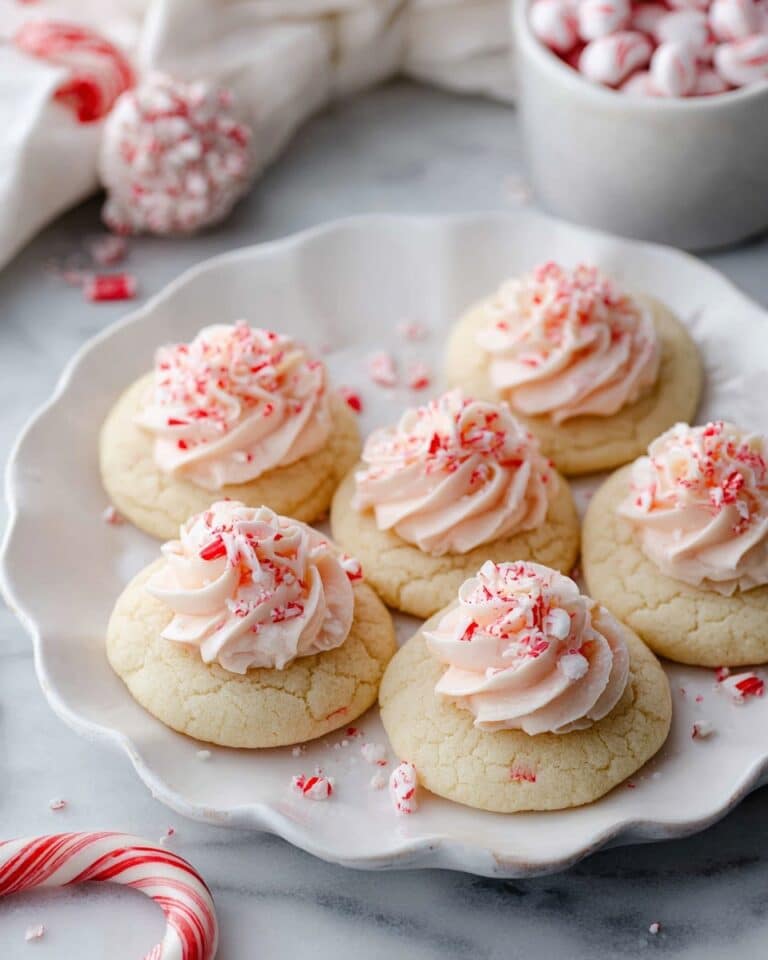 Peppermint Meltaways: A Festive Delight Recipe