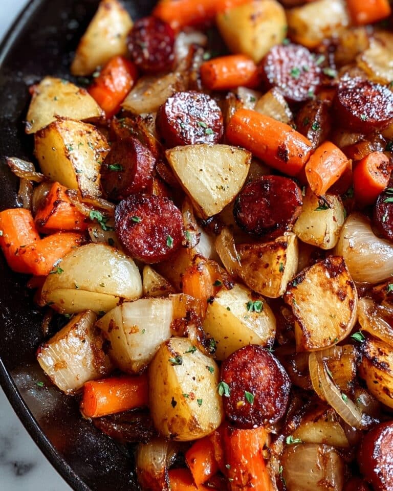 Maple Dijon Roasted Apples & Carrots Recipe