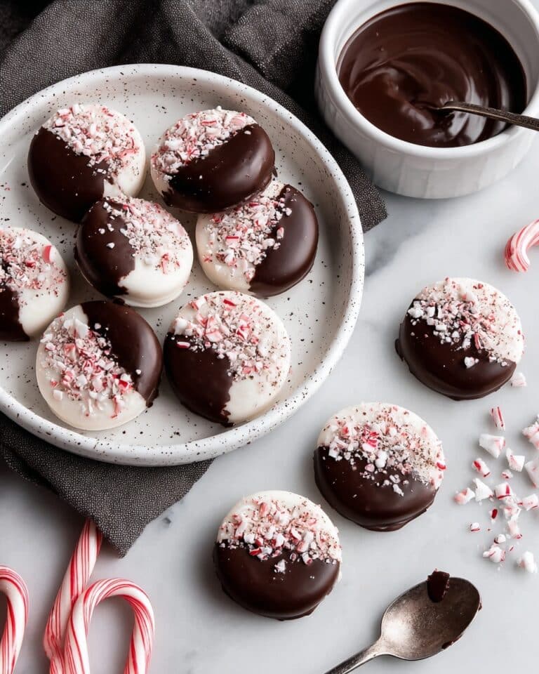 Easy Christmas Peppermint Creams Recipe