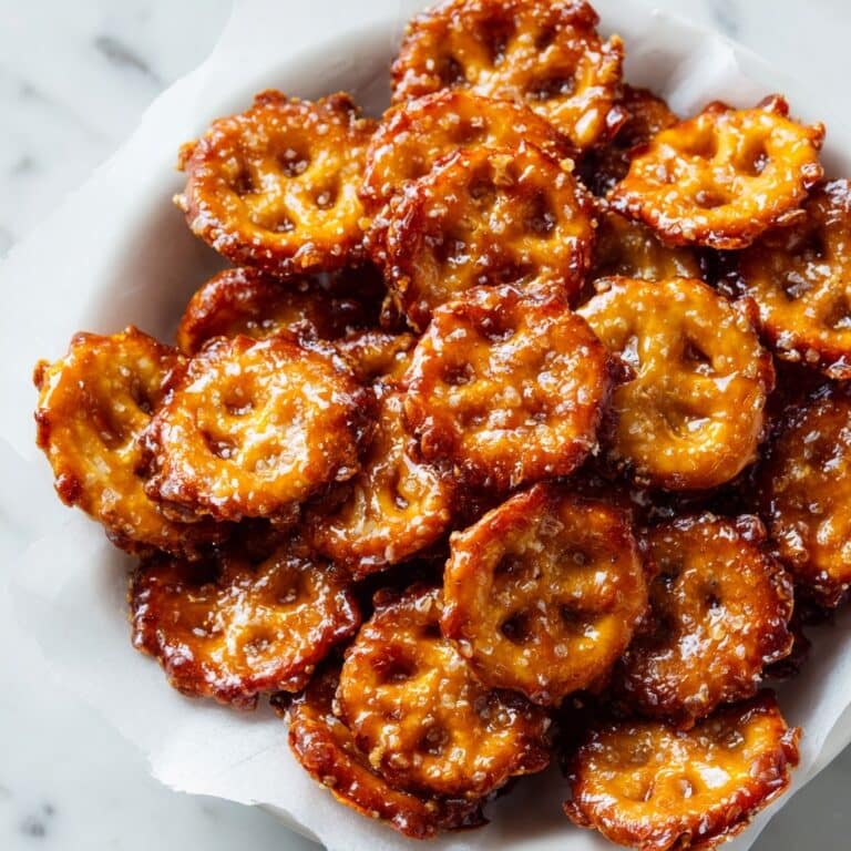 Savory-Sweet Salted Caramel Cracker Bites Recipe