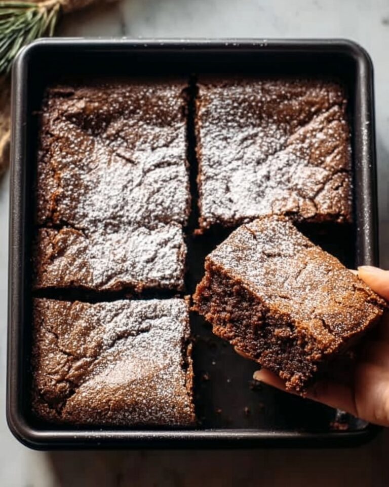 Gingerbread Brownies Recipe