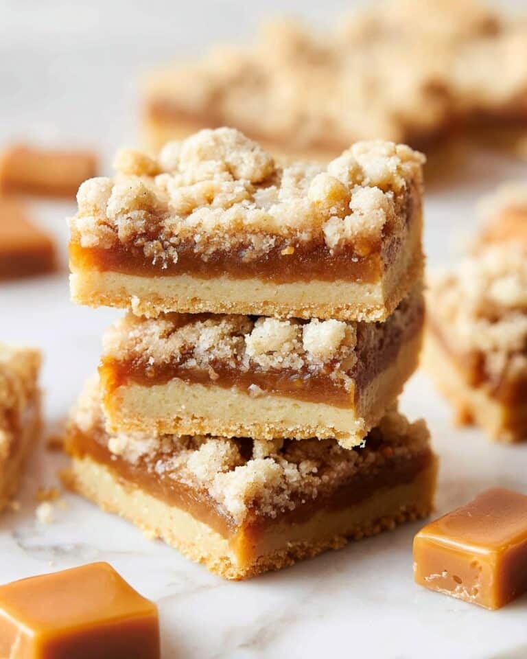 Salted Caramel Butter Bars Recipe