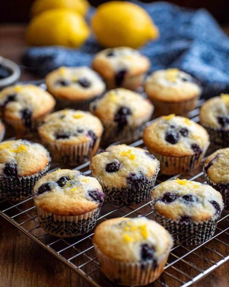 Blueberry and Lemon Zest Cottage Cheese Bites – Healthy, Easy Snack Idea Recipe
