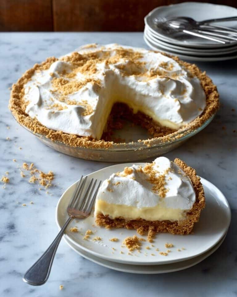 Easy Bourbon Banana Cream Pie Recipe