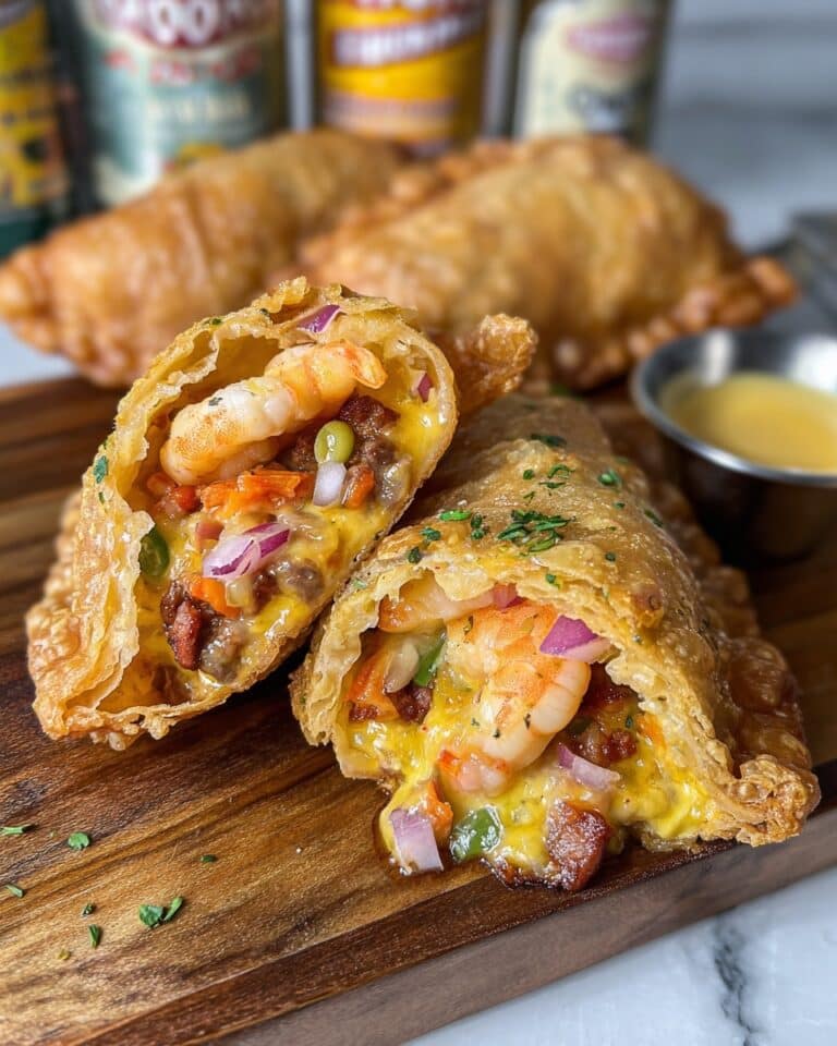 Voodoo Egg Rolls: A Flavor-Packed Fusion Snack That’s Irresistible Recipe