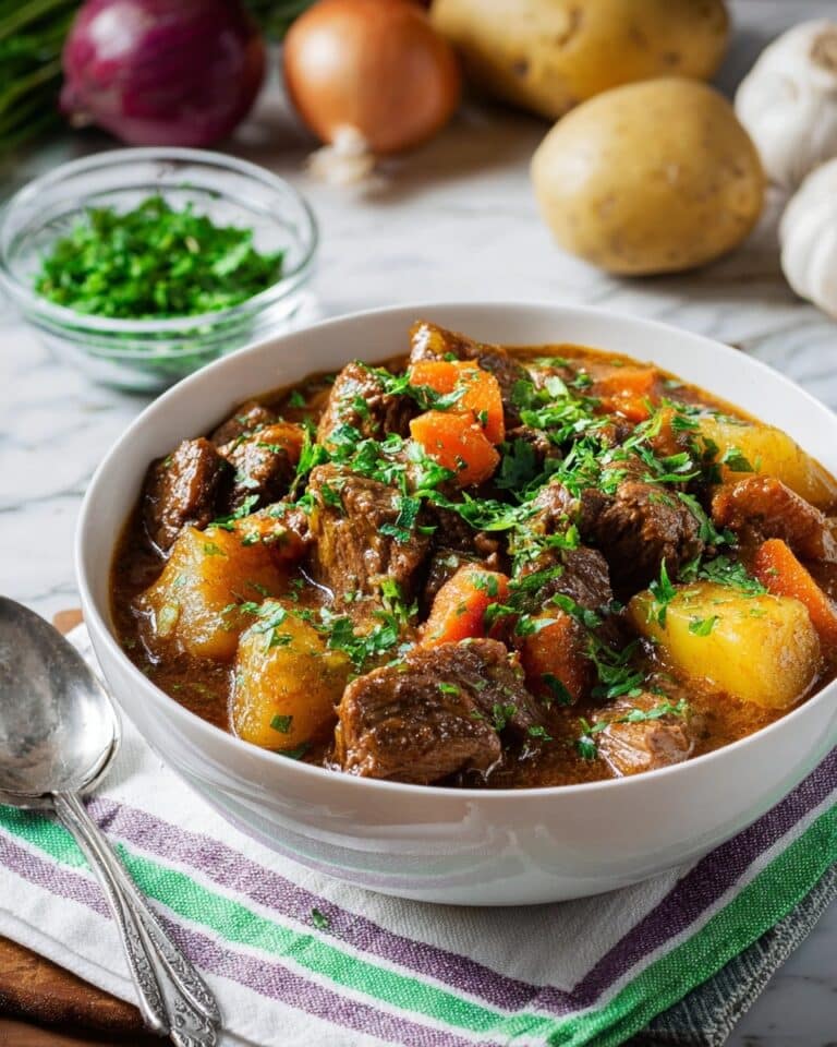 Comforting Crockpot Beef Stew Recipe