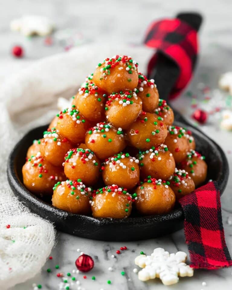Struffoli Italian Honey Balls Recipe