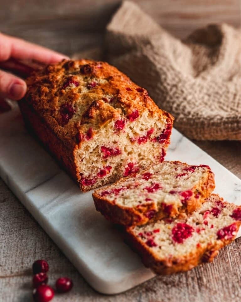 Barefoot Contessa Cranberry Orange Bread Recipe