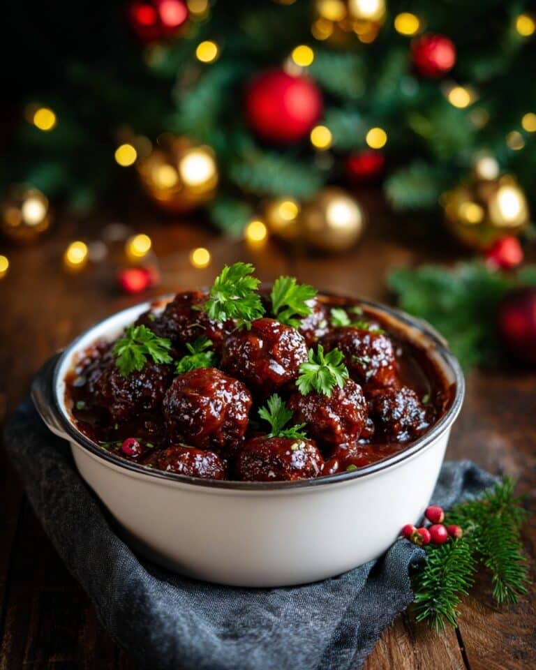 Grandma’s Christmas Meatballs Recipe