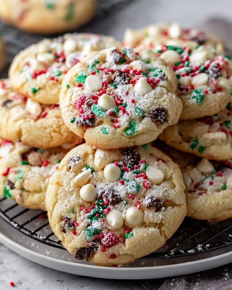Winter Wonderland Chocolate Chip Christmas Cookies Recipe