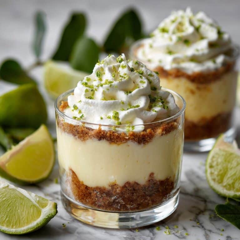Key Lime Cheesecake Parfaits Recipe