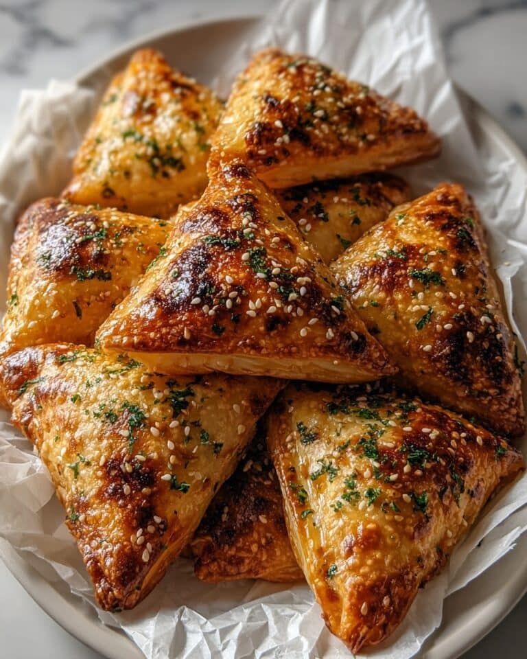 Moroccan Spiced Chicken Briouats Recipe