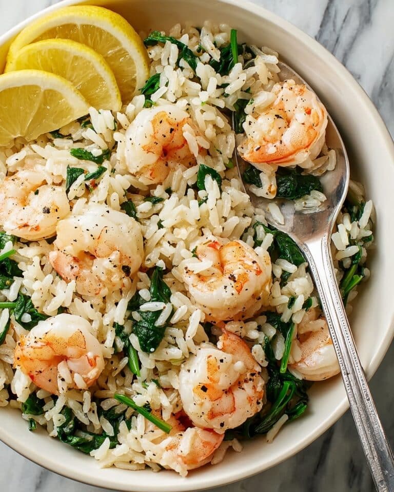 Garlic Shrimp and Rice Skillet Recipe