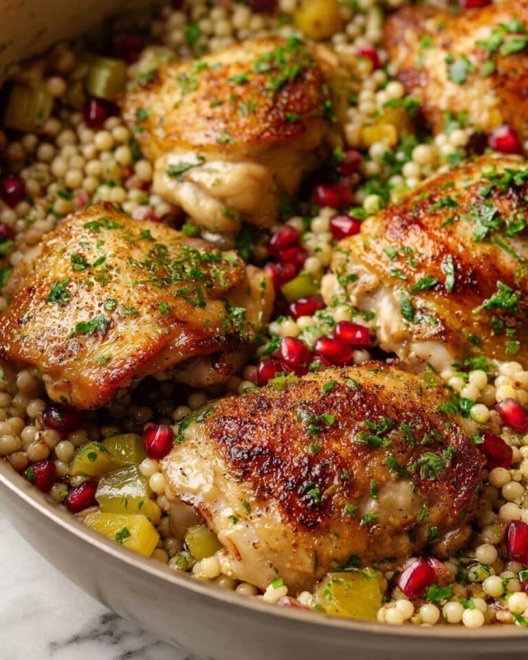 Baked Zaatar Yogurt Chicken Recipe