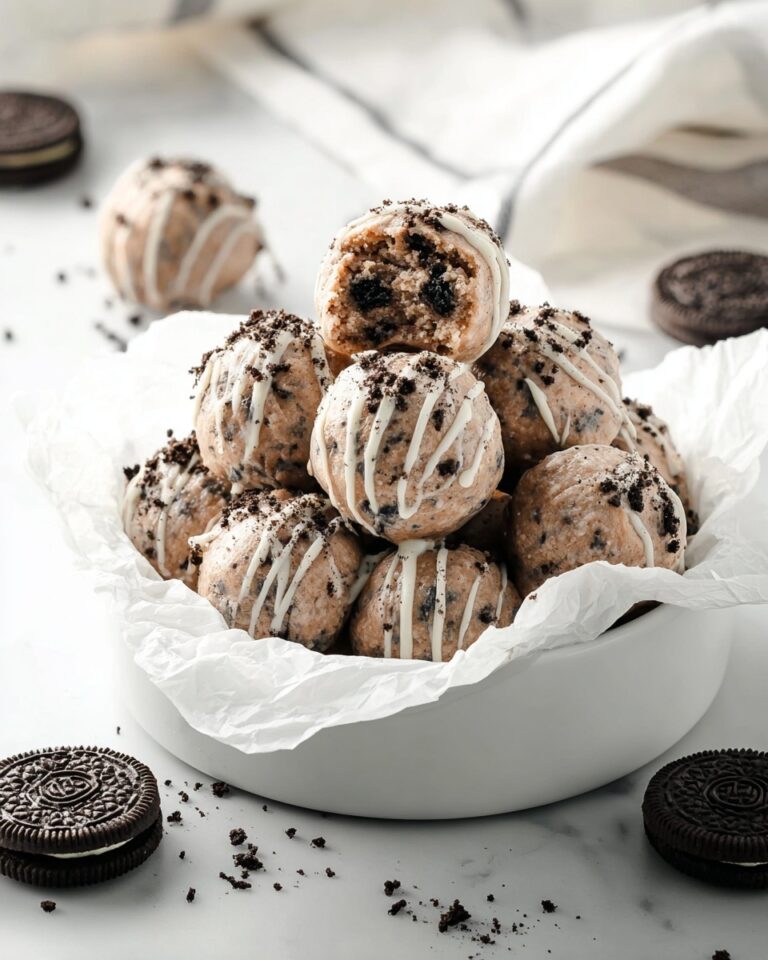 Cream Cheese Oreo Protein Balls Recipe