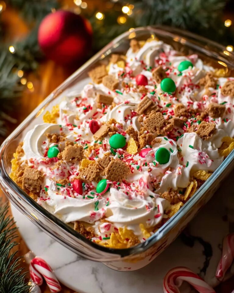 Christmas Cookie Lasagna Recipe