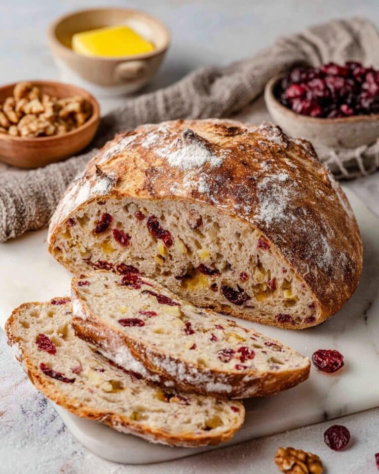 Cranberry Walnut Bread Recipe