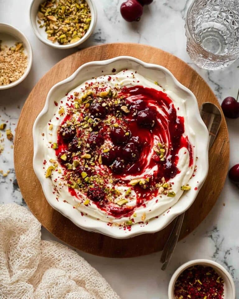 Cranberry Whipped Feta Dip Recipe
