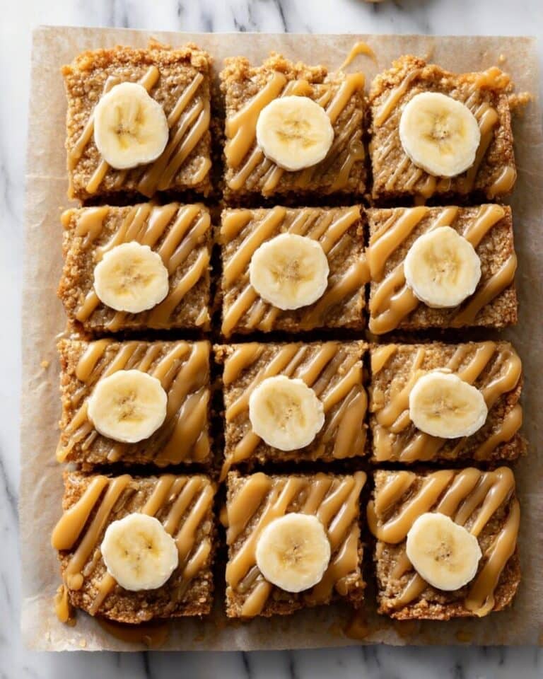 Peanut Butter Banana Baked Oatmeal Recipe
