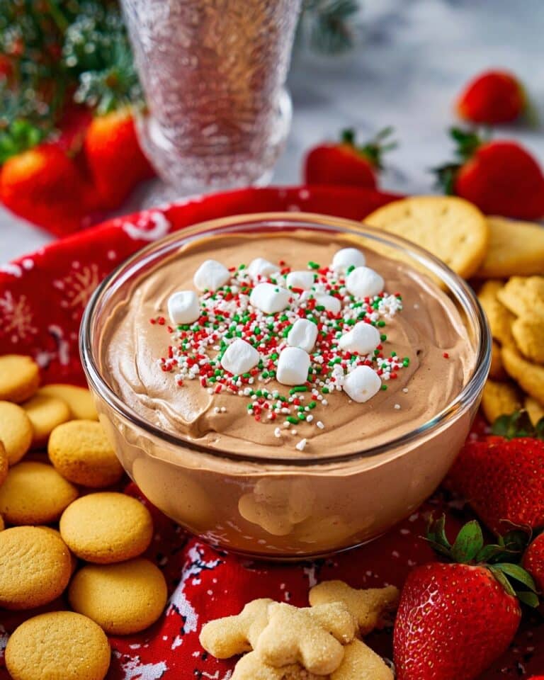 Hot Chocolate Dip Recipe