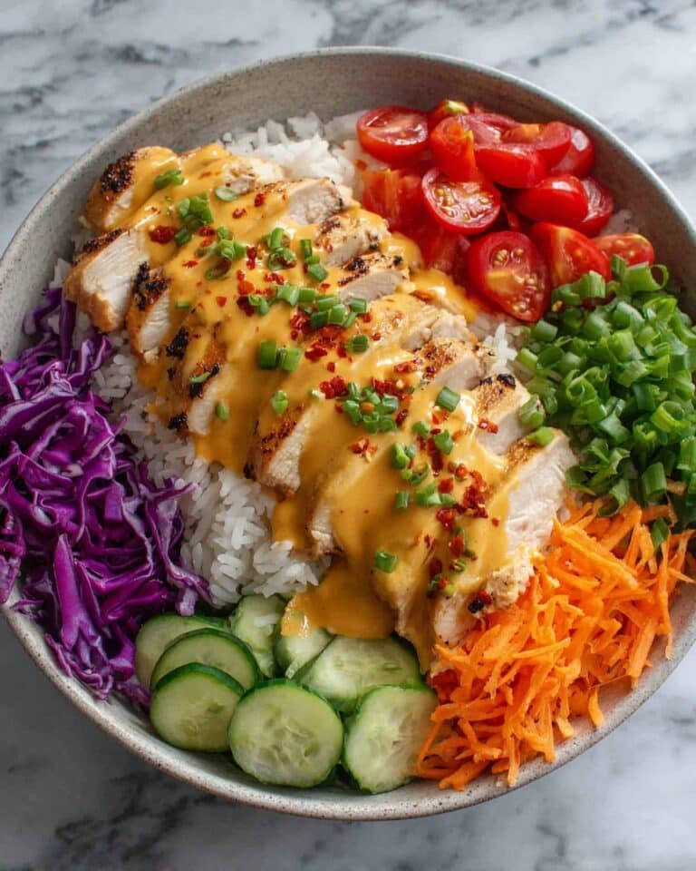 Bang Bang Chicken Bowl: A Flavor Explosion for Beginner Cooks Recipe