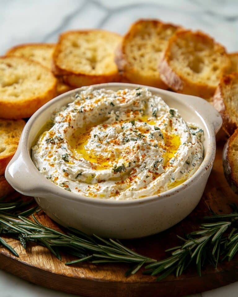 Hot Honey Boursin Cheese Dip Recipe