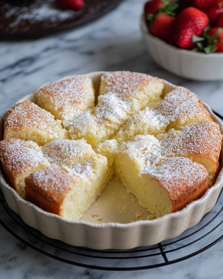French Butter Cake Recipe