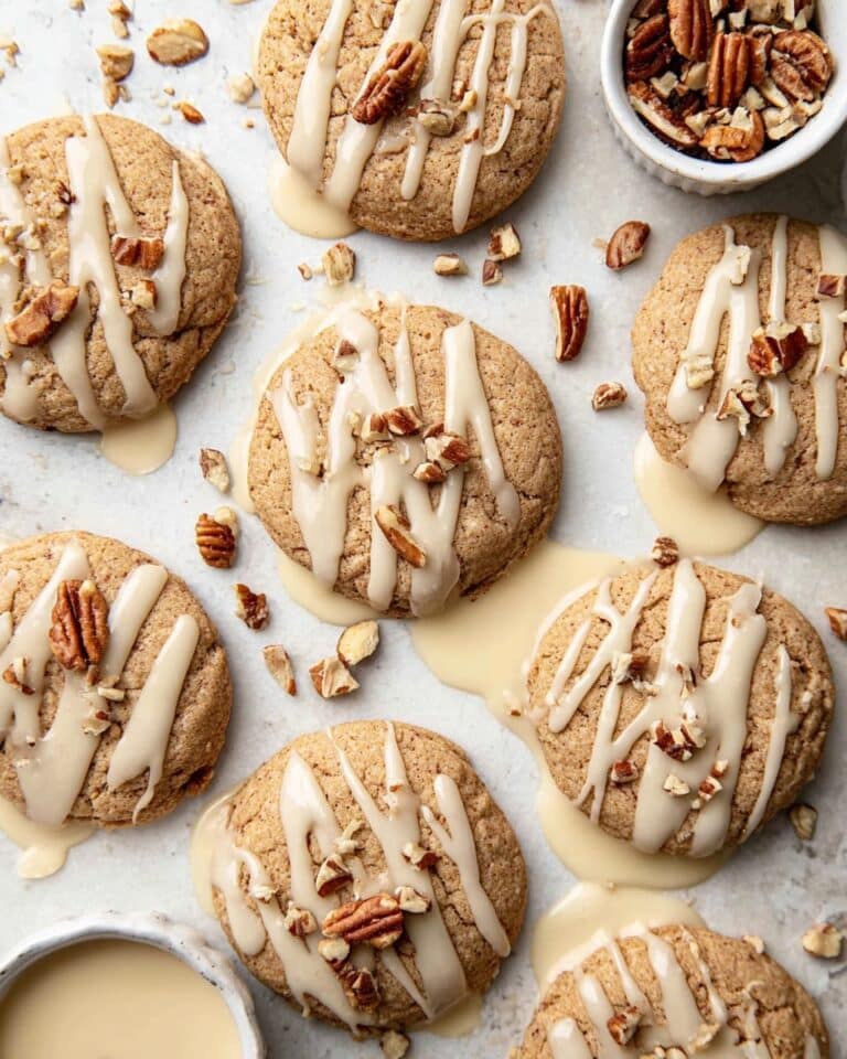 White Chocolate Maple Cookies Recipe
